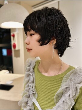 クラン バイ ヘッドライト 栄店(clan by HEADLIGHT) ショートパーマ/ショートカット/栄