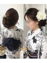 グロウアップビューティー(GLOW UP BEAUTY) 浴衣着付け/ヘアセット/ヘアアレンジ/浴衣ヘアアレンジ