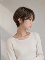 レセ 南柏店(Laissez)&nbsp;大人可愛いハンサムショート/耳掛けショート/ブリーチなしカラー