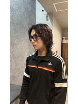 リタ メンズ 姫路(LITA men's) サーフカール縦落ちツイストスパイラルフェザーパーマ姫路駅南側