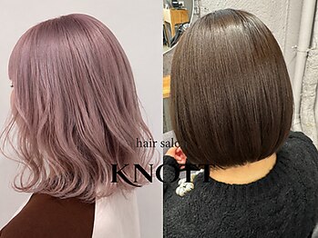 ノット(KNOTT)の写真/お悩みを解消し魅力を最大限に引き出すスタイルをご提案します☆