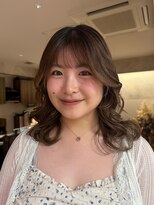 フェイス 石川町 (FACE)&nbsp;巻くだけで今っぽくなるレイヤースタイル