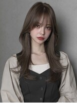 サロンドアイ(salon de i)&nbsp;くびれロングレイヤー × ショコラブラウン