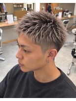 ノーマ(no-ma)&nbsp;【刈り上げショート】多毛・暑がりの方に