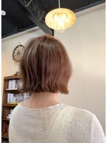 ルポル 大通店(rupolu)&nbsp;明るめブラウン＋外ハネボブ