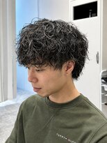 ルーストデラックス 京都河原町三条(ROOST dx)&nbsp;MEN’S HAIR/波巻ツイストスパイラル/フェザーパーマ/京都河原町