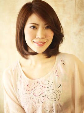 美容室チック 大島店(chic) 大人美人ヘア　「エレガンス×こなれ感」ボブ。【大島】