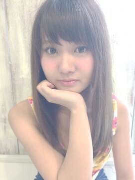 アンフィフォープルコ(AnFye for prco) アンフィフォープルコ☆ナチュラル★ストレートヘア★