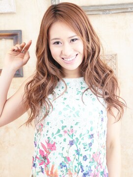 美容室チック 大島店(chic) 可愛さに少しクールな愛されロングウェーブ☆【大島】