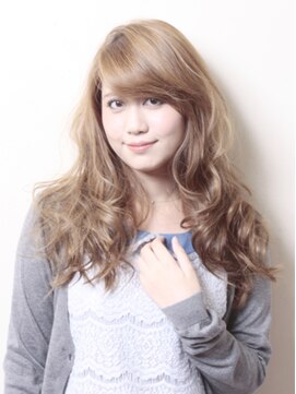 アンダートゥリー(_TREE) ガーリーロング[担当　AKs　遠藤]