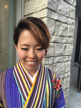 ナムナム 本陣店(NAM2) 卒業式袴スタイル