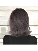 ビーヘアサロン(Beee hair salon) ホワイトパープルアッシュ