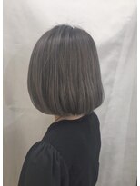 ネオリーブエクラ 上野御徒町店(Neolive eclat)&nbsp;ナチュラルグレーボブ