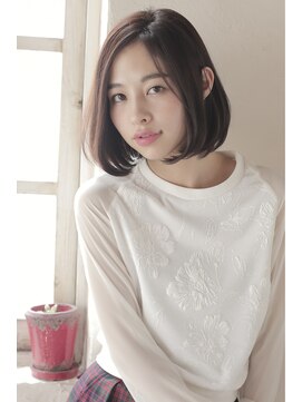 ユニカ バイ ベル 吉祥寺(unica by Belle) 〔水原希子〕さん風　さらっとシンプルボブ　〔Bell吉祥寺〕