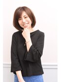 【LinoHairDesign河原町】30代40代の為のお手入れ簡単ボブ