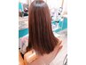  極上 ロイヤルTREATMENT+小顔カット+艶カラー 14700円
