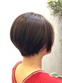 アグ ヘアー ジーナ 大宮東口店(Agu hair gina) 大人ショートヘアはカットが大切ですね(^^)お任せ下さい