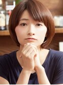 ショートボブはカットが命☆ツヤカワショートボブ