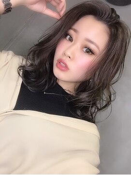 メリー(merry craftsman's factory) 暗めオリーブアッシュベージュピンクアッシュブラウン