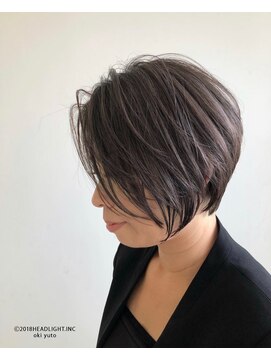 モアナ バイ ヘッドライト 駒沢大学店(Moana by HEADLIGHT) 小顔レイヤーボブ☆