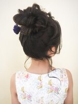コルソ バイ ケーツー(CORSO by k-two) 【CORSO by k-two西宮北口】浴衣にぴったりお団子ヘア♪