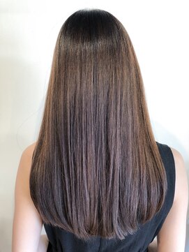 ナチュラル 郡山店(Natural) 潤いたっぷり縮毛矯正ケアルーガ☆髪質改善トリートメント