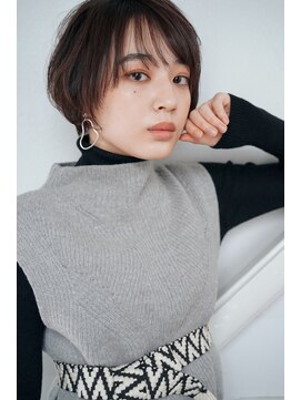 イーズ(e's) 大人ボブ/シースルー/アンニュイ