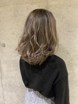 エイト 上野店(EIGHT ueno) 【EIGHT ueno】山田 ハイトーングラデーション