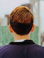 プロデュース 相模原店(Produce) 個性派ショート☆かき上げヘア☆ツーブロック