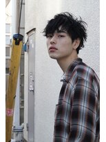 ブークル(boucle)&nbsp;大人ショートマッシュパーマ