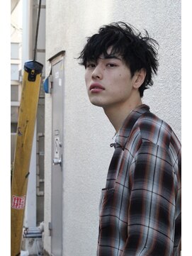 ブークル(boucle) 大人ショートマッシュパーマ