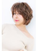 くせ毛風無造作カールのセンシュアルショートZ川口30代40代50代!