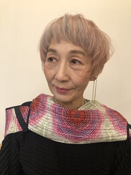 エンテ アム(en-te:am) en-te:am  オシャレミセスショート