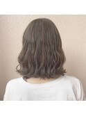 【W-ワット-新宿店 yumi】ブリーチなしラテベージュ