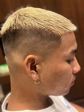 ヒロギンザ 上野店(HIRO GINZA) クロップスタイル