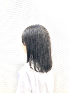 クオリス 上福岡店(QUALIS) 髪質改善/サイエンスアクア/艶カラー/ダークカラー/20代30代40代