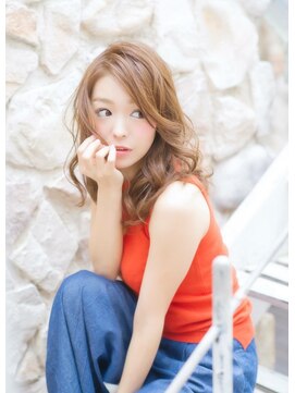 レーヴバイロンド 仙台(Reve by Lond) ふんわり抜け感☆こなれパーマ