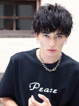 ネイビー(NAVY) ハリアーマッシュ