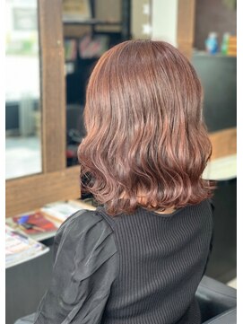 ミアロ 泉中央店(miaro) ラベンダー×ボブ