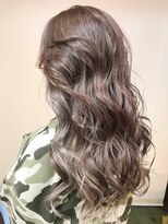 ヴィジョン(VISION)&nbsp;愛されカラー☆アッシュベージュ×ハイライト