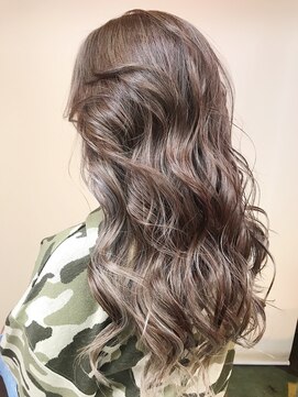 ヴィジョン(VISION) 愛されカラー☆アッシュベージュ×ハイライト