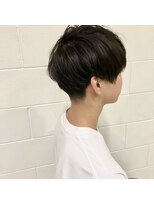 アフィニティー(AFINITY)&nbsp;メンズ×刈り上げマッシュ《メンズカット/堅田美容室/髪質改善》