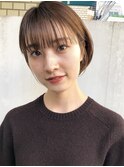 【mee.】 オリーブカラーハイライトカラー