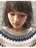 tomoヘア*似合わせミディアムボブ