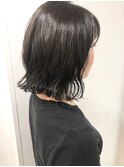 グレーアッシュの外ハネボブ