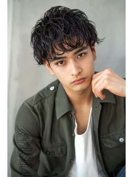 ケアリー 武蔵小杉(Carelly) 大人かわいい前髪セシルカットココアブラウンフリンジウェーブ