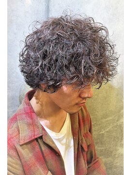 スナッグルサロン(SNUGGLE SALON) ツイストスパイラルパーマ/マッシュ/波打ちツイストパーマ