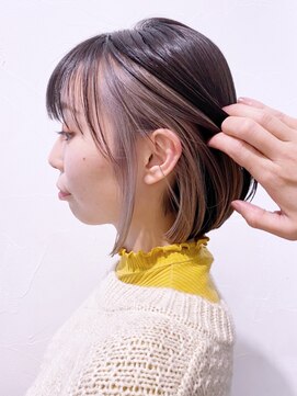 アイティー バイ アルバム 浦和店(IT by ALBUM) インナーハイミルクティー_ホワイトアッシュ_ba315871