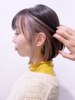 アイティー バイ アルバム 浦和店(IT by ALBUM) インナーハイミルクティー_ホワイトアッシュ_ba315871