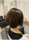 大人ボブ